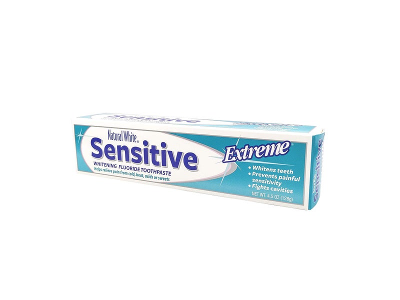 Natural White Sensitive Extreme Whitening Toothpaste - Image 1